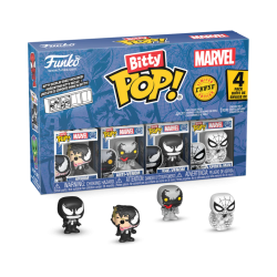 SPIDER-MAN - Bitty Pop 4 Pack 2.5cm - Venom 2
