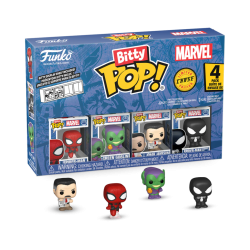 SPIDER-MAN - Bitty Pop 4 Pack 2.5cm - Spider-Man 2