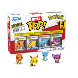 POKEMON - Bitty Pop 4 Pack 2.5cm - SalamÃ¨che 2