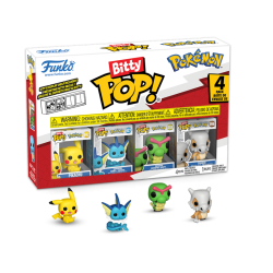 POKEMON - Bitty Pop 4 Pack 2.5cm - Pikachu 2