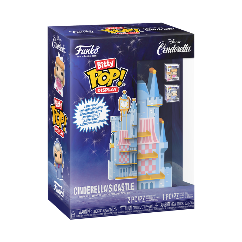 BITTY POP Display - Cinderella's Castle 