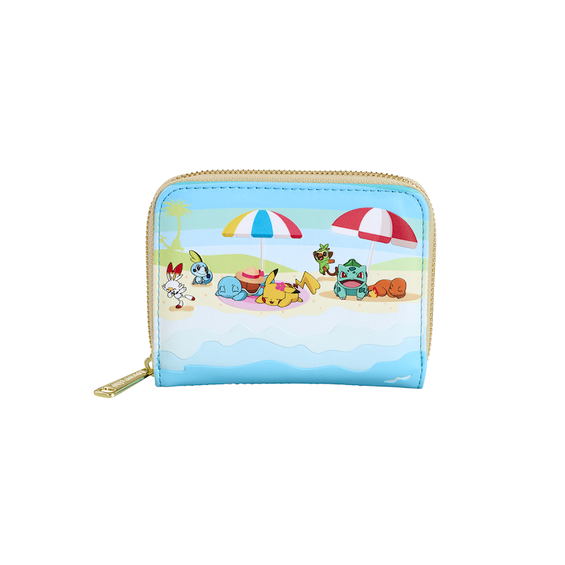 POKEMON - Pool Party - Portefeuille LoungeFly 