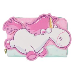 MINIONS - Fluffy Unicorn - Portefeuille LoungeFly 