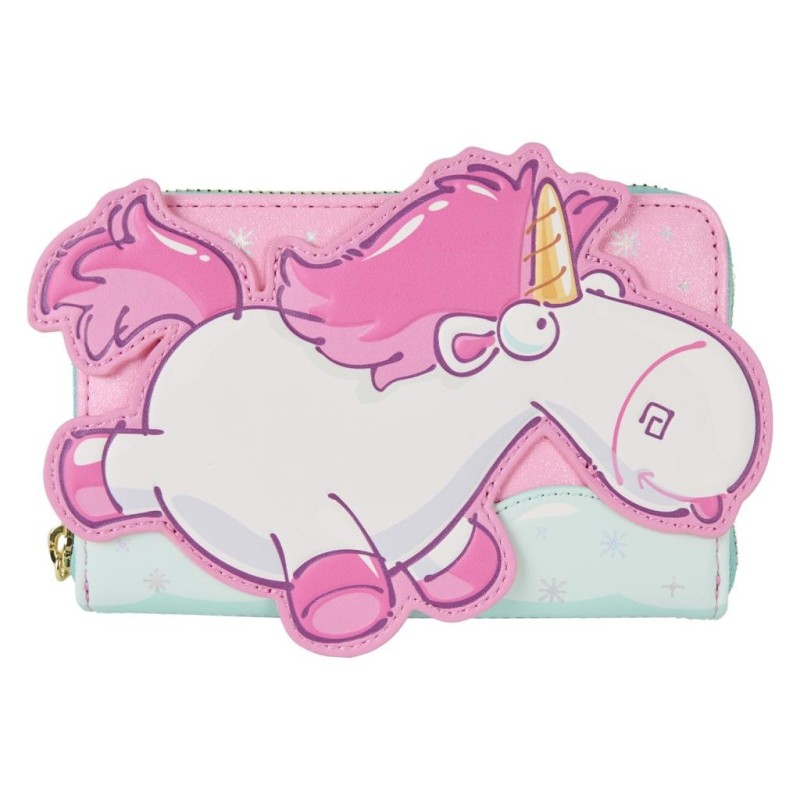 MINIONS - Fluffy Unicorn - Portefeuille LoungeFly 