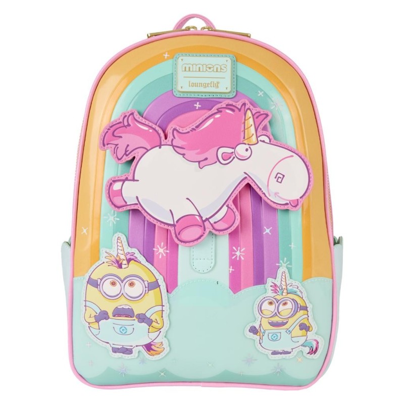 MINIONS - Fluffy Unicorn - Mini Sac à Dos LoungeFly 