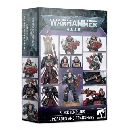 B/TEMPLAR: AMÉLIORATIONS & DÉCALCOMANIES