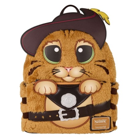 SHREK - Le Chat Potté - Mini Sac à Dos LoungeFly 