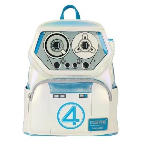 MARVEL - Les Quatre Fantastic - Mini Sac à Dos LoungeFly 