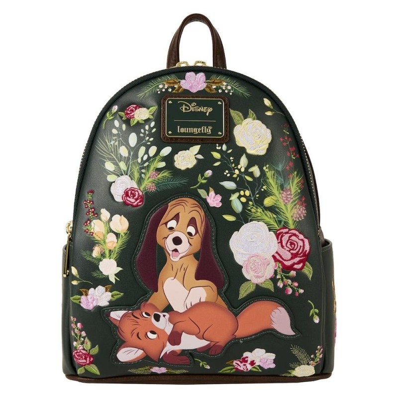 DISNEY - Rox et Rouky  - Mini Sac à Dos LoungeFly 