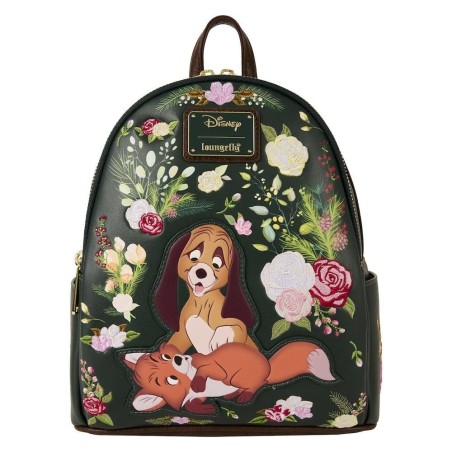 DISNEY - Rox et Rouky  - Mini Sac à Dos LoungeFly 