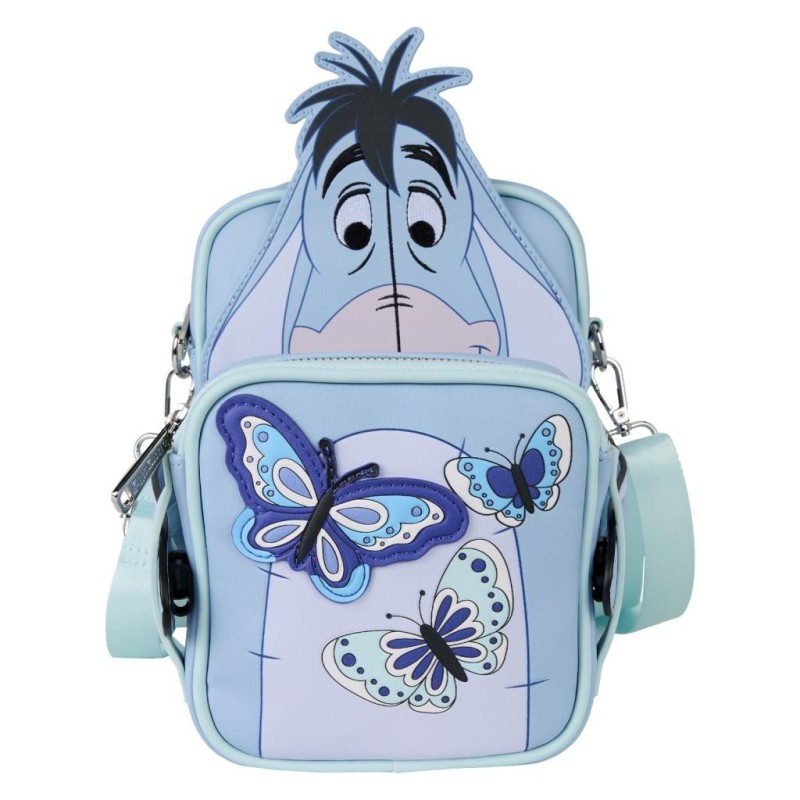 DISNEY - Winnie L'ourson "Bourriquet" - Sac Crossbuddies Loungefly 