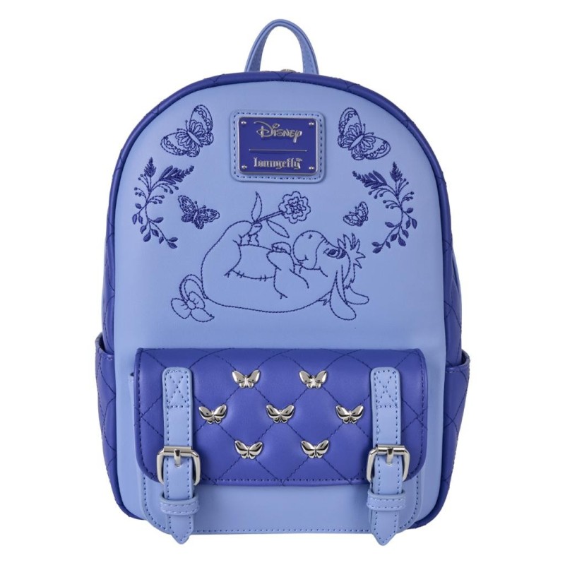 DISNEY - Winnie L'ourson "Bourriquet" - Mini Sac à Dos LoungeFly 