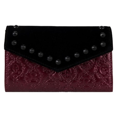 DISNEY - Villains - Portefeuille LoungeFly 