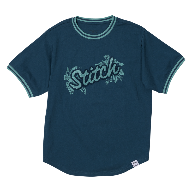 DISNEY - Stitch "Sporty" - T-Shirt Unisex Loungefly (XL) 