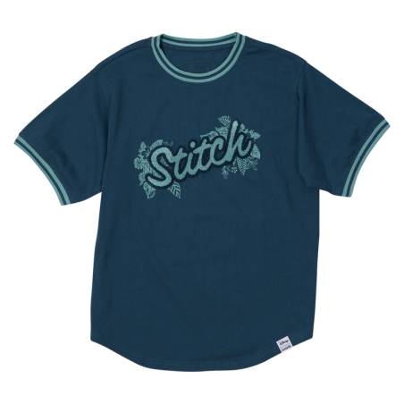 DISNEY - Stitch "Sporty" - T-Shirt Unisex Loungefly (L) 