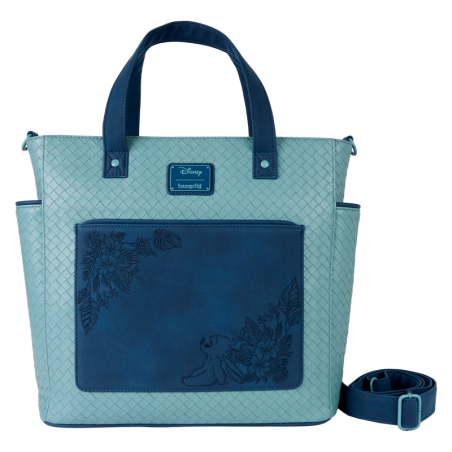 DISNEY - Stitch "Embroidered" - Tote Bag convertible Loungefly 