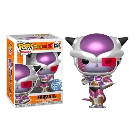 DRAGON BALL Z - POP Animation N° 1370 - Freezer effets Métalique 