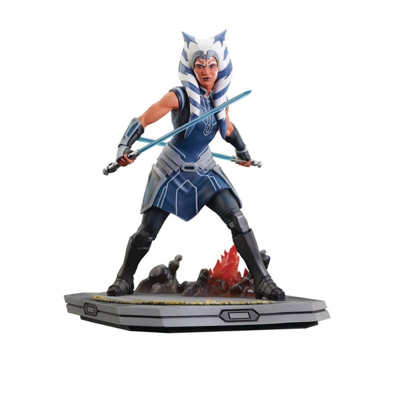 STAR WARS THE CLONE WARS  - Ahsoka Tano - Statue 1/6 30cm 