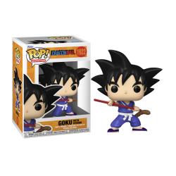 DRAGON BALL - POP NÂ° 1922 - Goku Avec Nyoibou 2