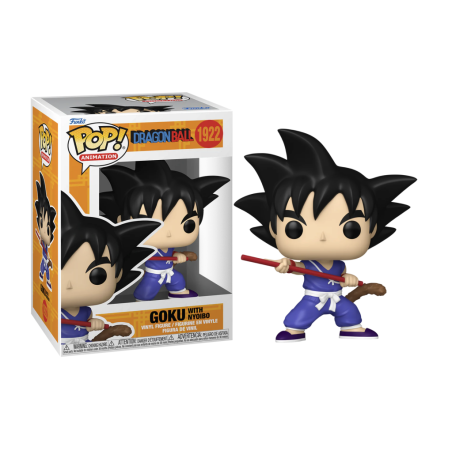 DRAGON BALL - POP N° 1922 - Goku Avec Nyoibou 