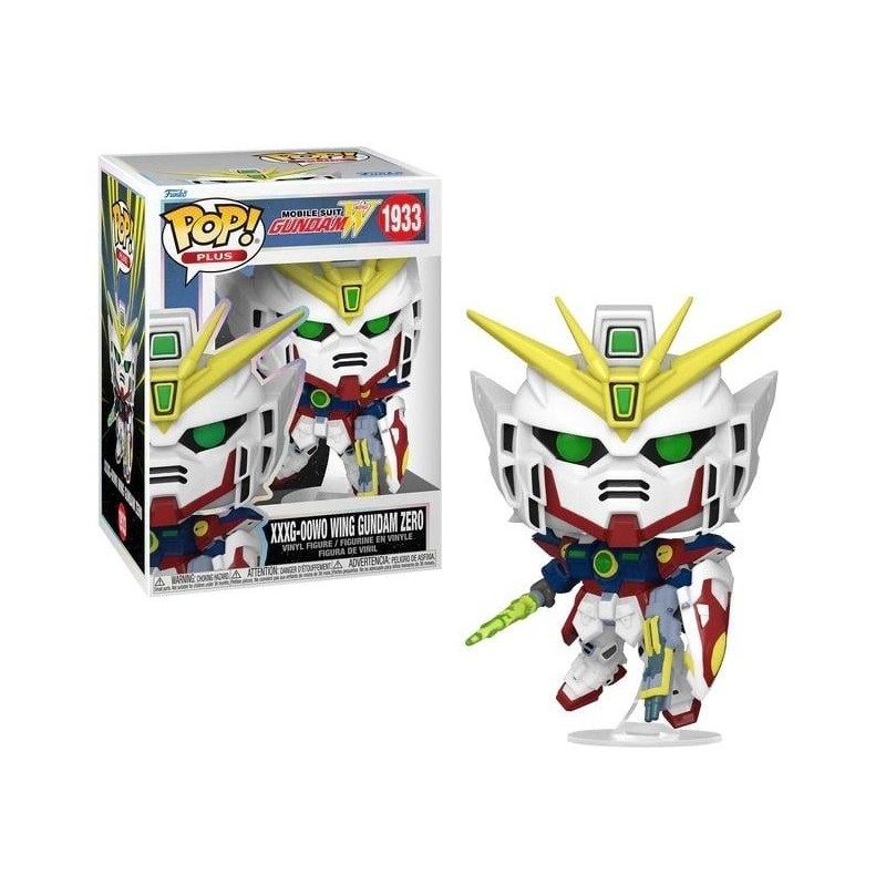 GUNDAM - POP Plus N° 1933 - XXXG-00W0 Wing Gundam Zero 