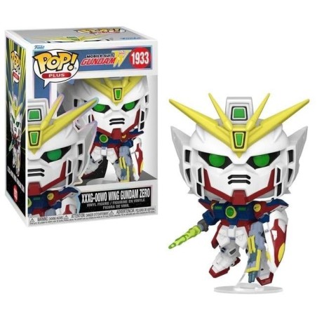 GUNDAM - POP Plus N° 1933 - XXXG-00W0 Wing Gundam Zero 