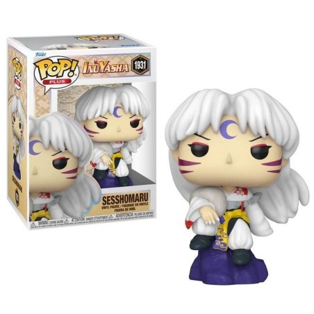 INUYASHA - POP Plus N° 1931 - Sesshomaru assis 