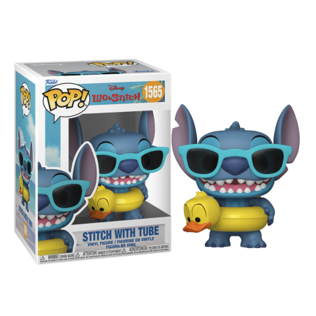 DISNEY - Lilo & Stitch - POP N° 1565 - Stitch Tube 