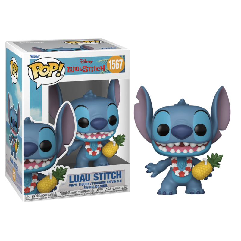 DISNEY - Lilo & Stitch - POP N° 1567 - Luau Stitch 
