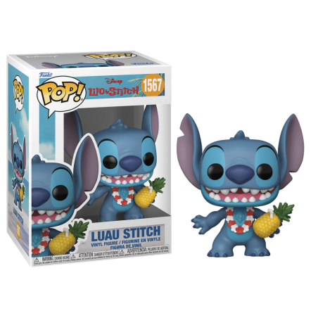 DISNEY - Lilo & Stitch - POP N° 1567 - Luau Stitch 