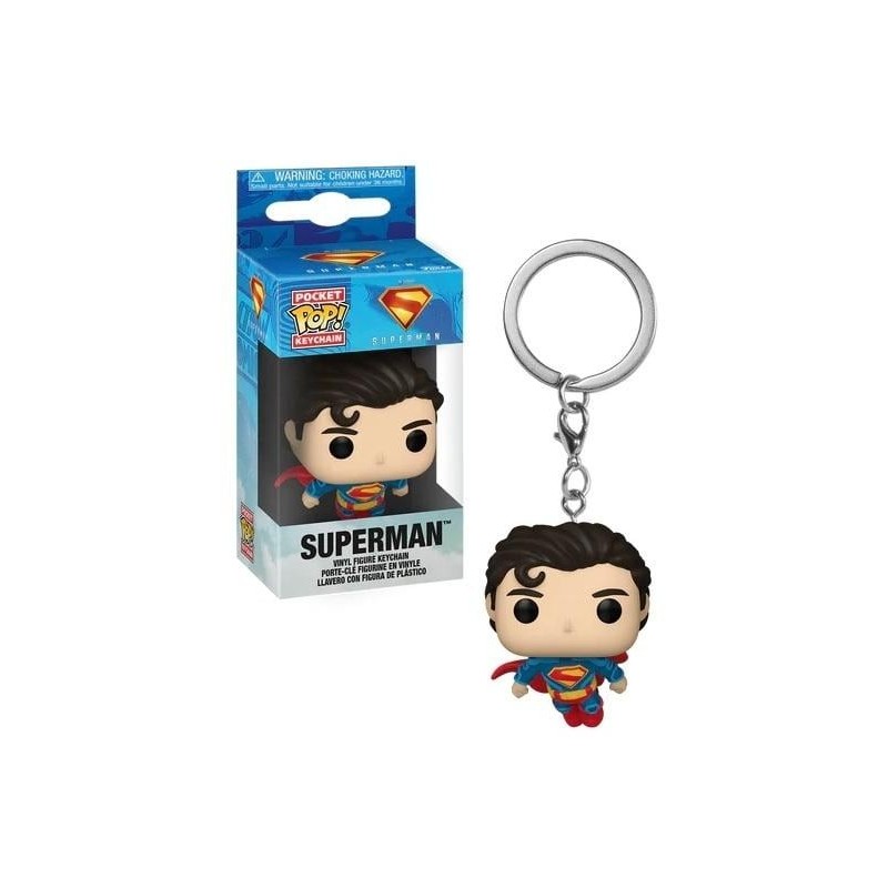 SUPERMAN (2025) - Pocket Pop Keychain - Superman 