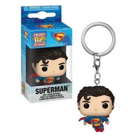 SUPERMAN (2025) - Pocket Pop Keychain - Superman 