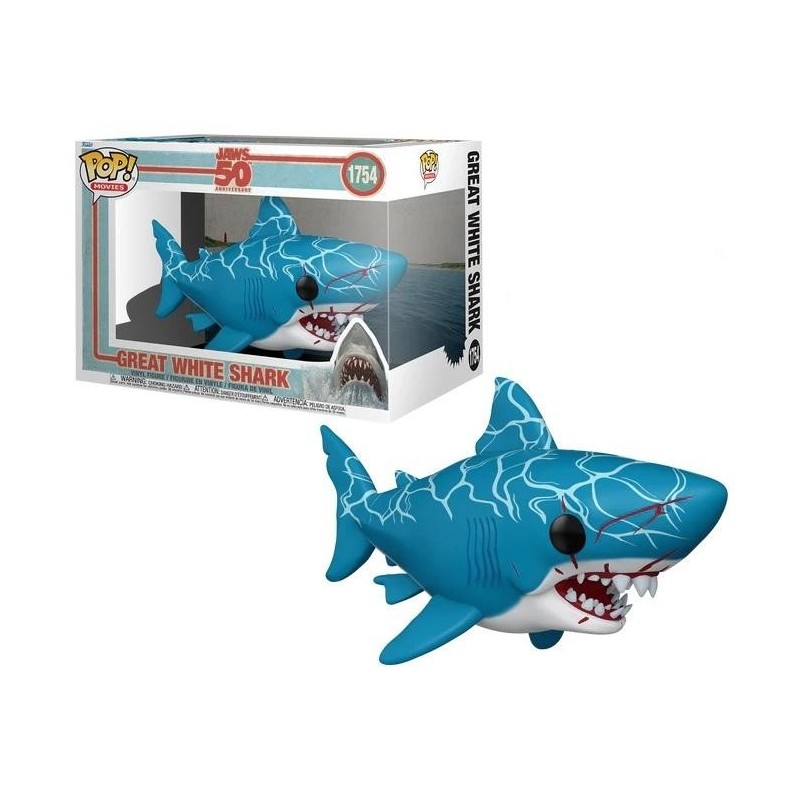 LES DENTS DE LA MER 50EME AN. - POP SUPER N° 1754 - Grand Requin Blanc 