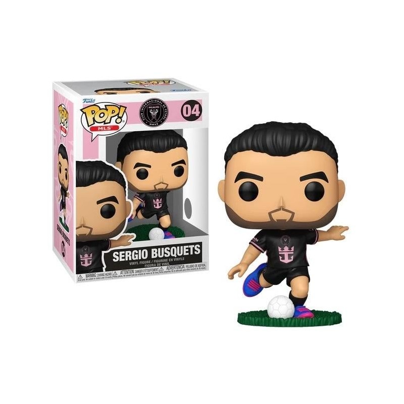 FOOTBALL - POP ° 04 - Inter Miami - Sergio Busquets 