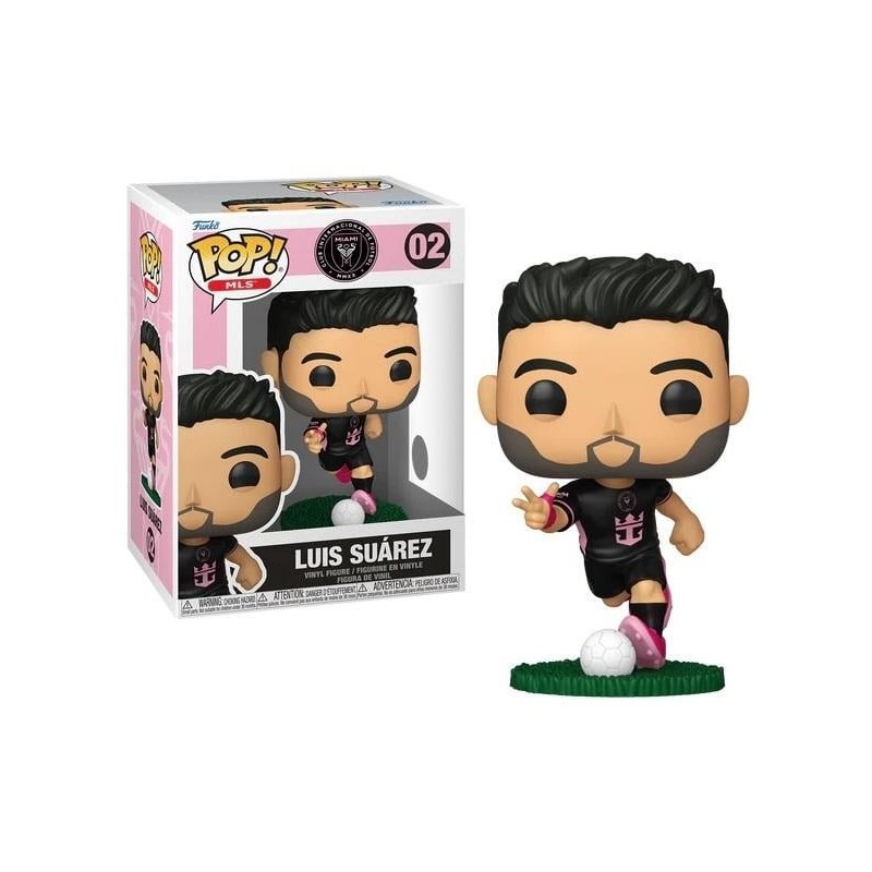 FOOTBALL - POP N° 02 - Inter Miami - Luis Suarez 