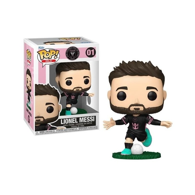 FOOTBALL - POP N° 01 - Inter Miami - Lionel Messi 