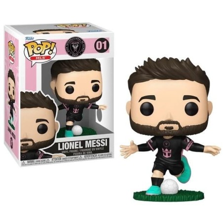 FOOTBALL - POP N° 01 - Inter Miami - Lionel Messi 