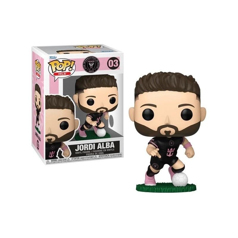 FOOTBALL - POP N° 03 - Inter Miami - Jordi Alba 