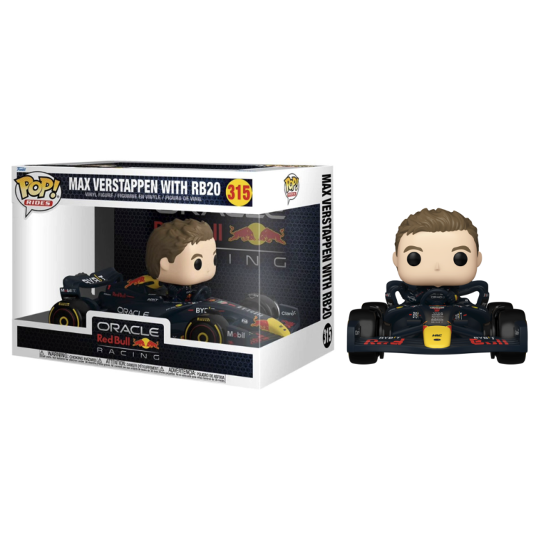 FORMULA 1 - POP Ride Super Deluxe N° 315 - F1 Max Verstappen RB20 