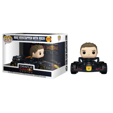 FORMULA 1 - POP Ride Super Deluxe N° 315 - F1 Max Verstappen RB20 