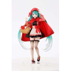 HATSUNE MIKU - Little Red Riding Hood Wonderland Figure - 18cm 