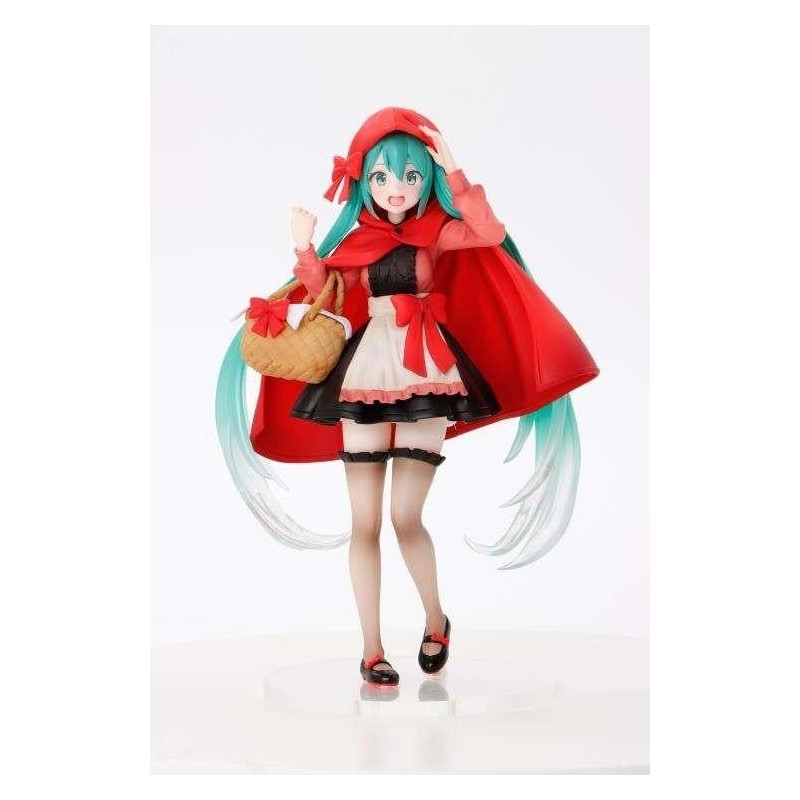 HATSUNE MIKU - Little Red Riding Hood Wonderland Figure - 18cm 