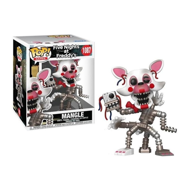 FIVE NIGHTS AT FREDDY'S - POP SUPER N° 1087 - Mangle 