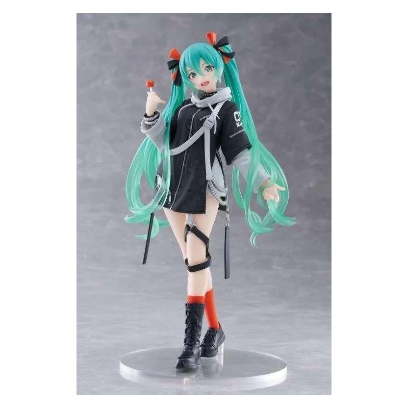 HATSUNE MIKU - Fashion Punk Figure - 18cm 