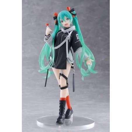 HATSUNE MIKU - Fashion Punk Figure - 18cm 