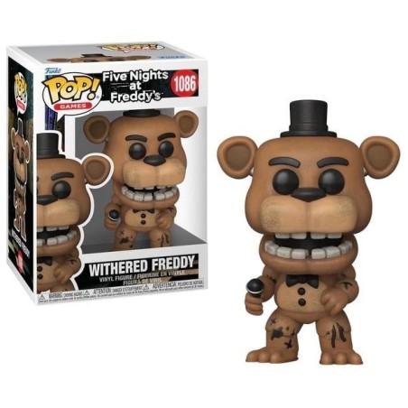 FIVE NIGHTS AT FREDDY'S - POP Games N° 1086 - Withered Freddy 