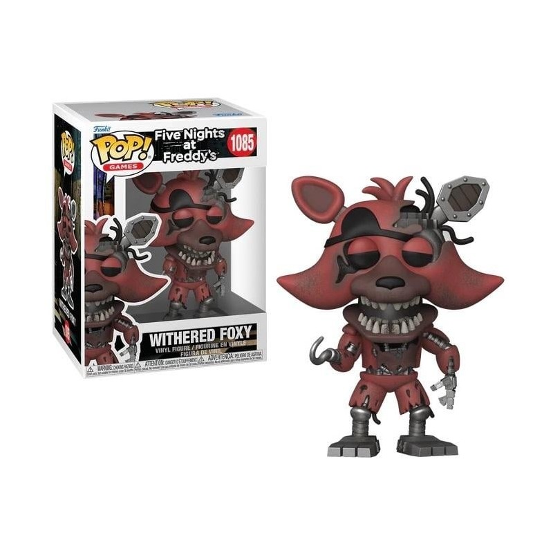 FIVE NIGHTS AT FREDDY'S - POP Games N° 1085 - Withered Foxy 