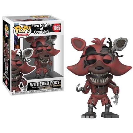 FIVE NIGHTS AT FREDDY'S - POP Games N° 1085 - Withered Foxy 