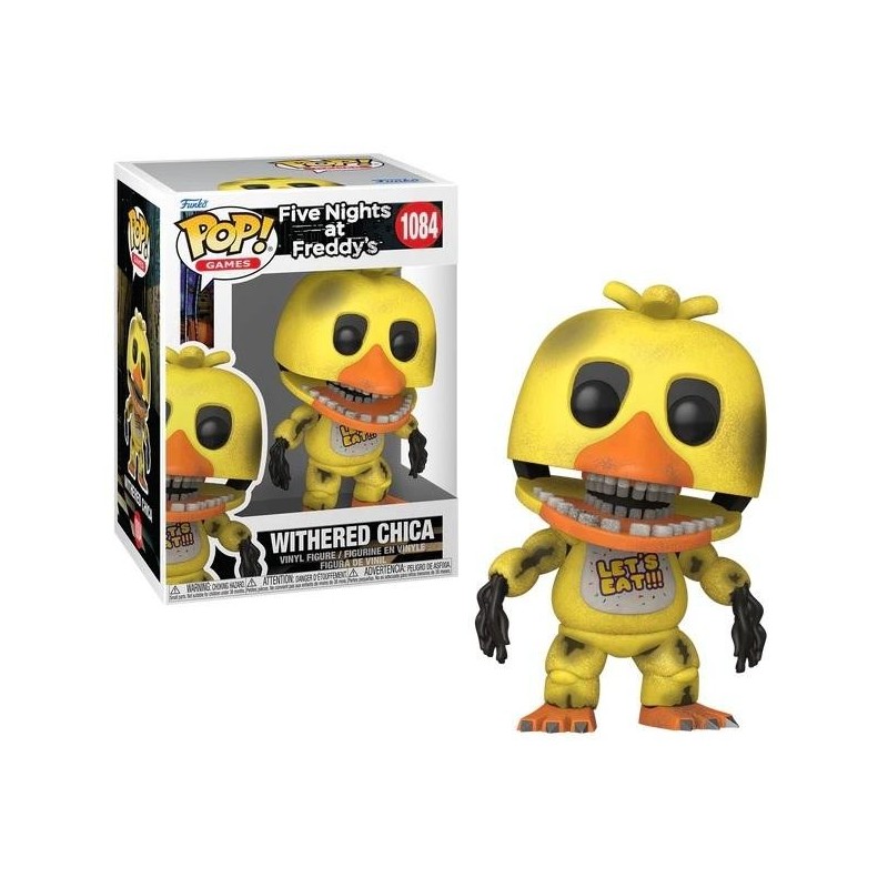 FIVE NIGHTS AT FREDDY'S - POP Games N° 1084 - Withered Chica 