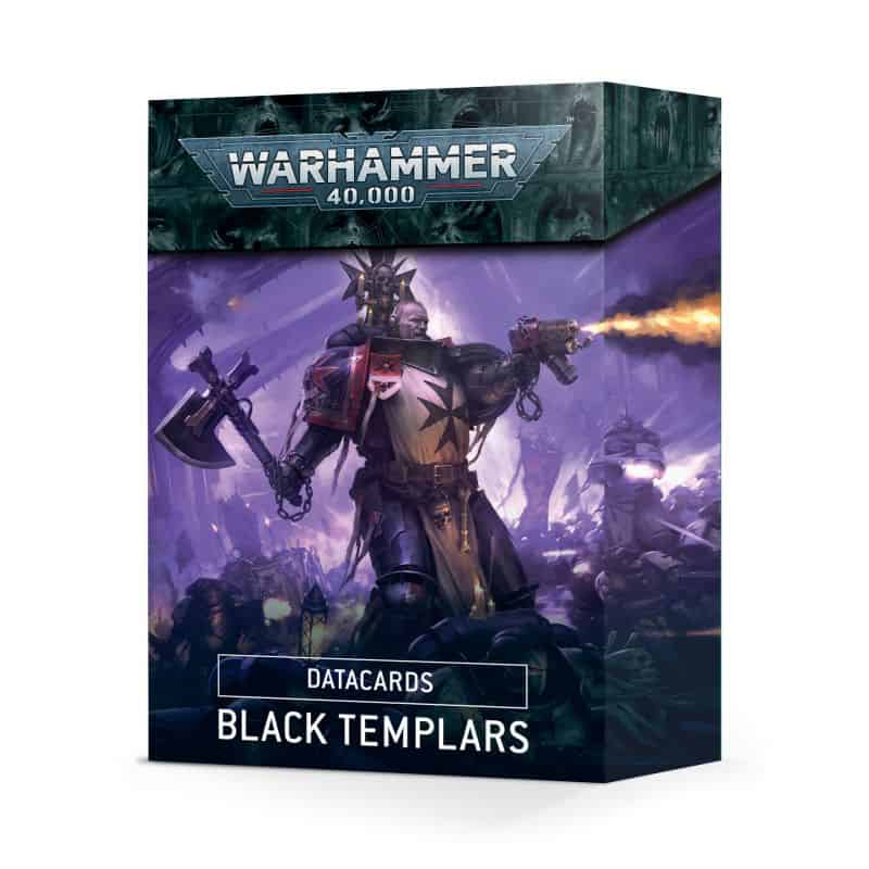 DATACARDS: BLACK TEMPLARS (FRANCAIS)